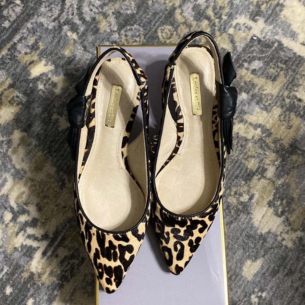 Louise et Cie leopard print Shoes